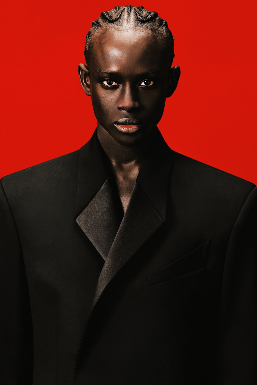 Mugler Relishes in Sexy Edge for Pre-Fall 2024 Fashion