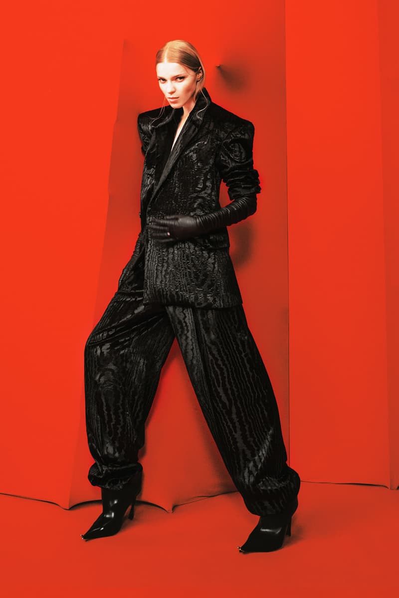 Mugler Relishes in Sexy Edge for Pre-Fall 2024 Fashion