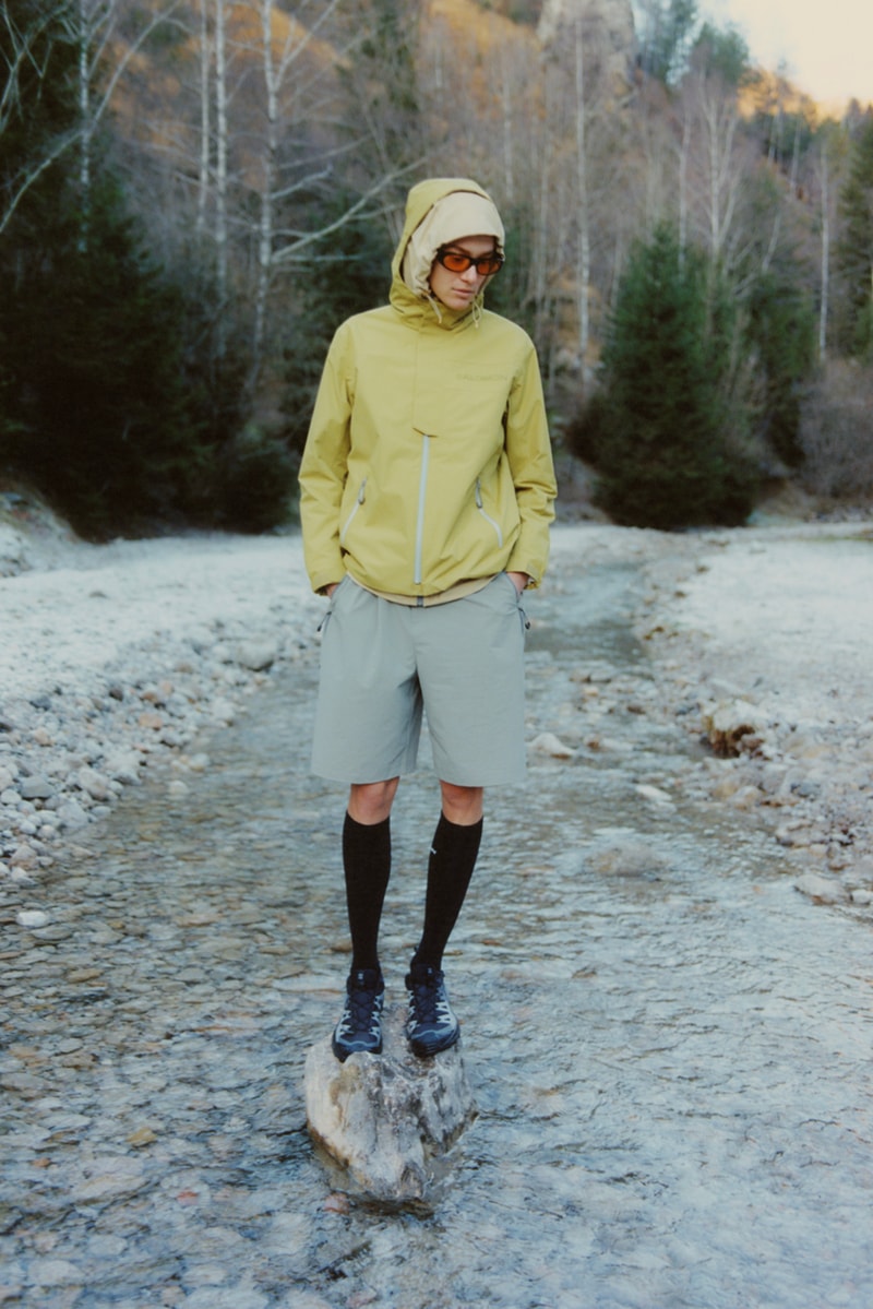 Salomon Completes Your Outdoor Fit With SS24 Clothing Collection Fashion