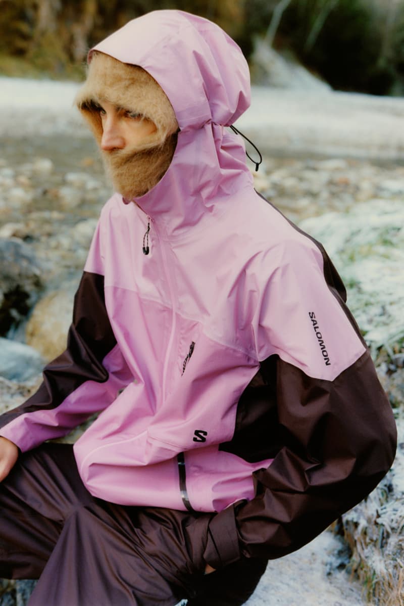 Salomon Completes Your Outdoor Fit With SS24 Clothing Collection Fashion