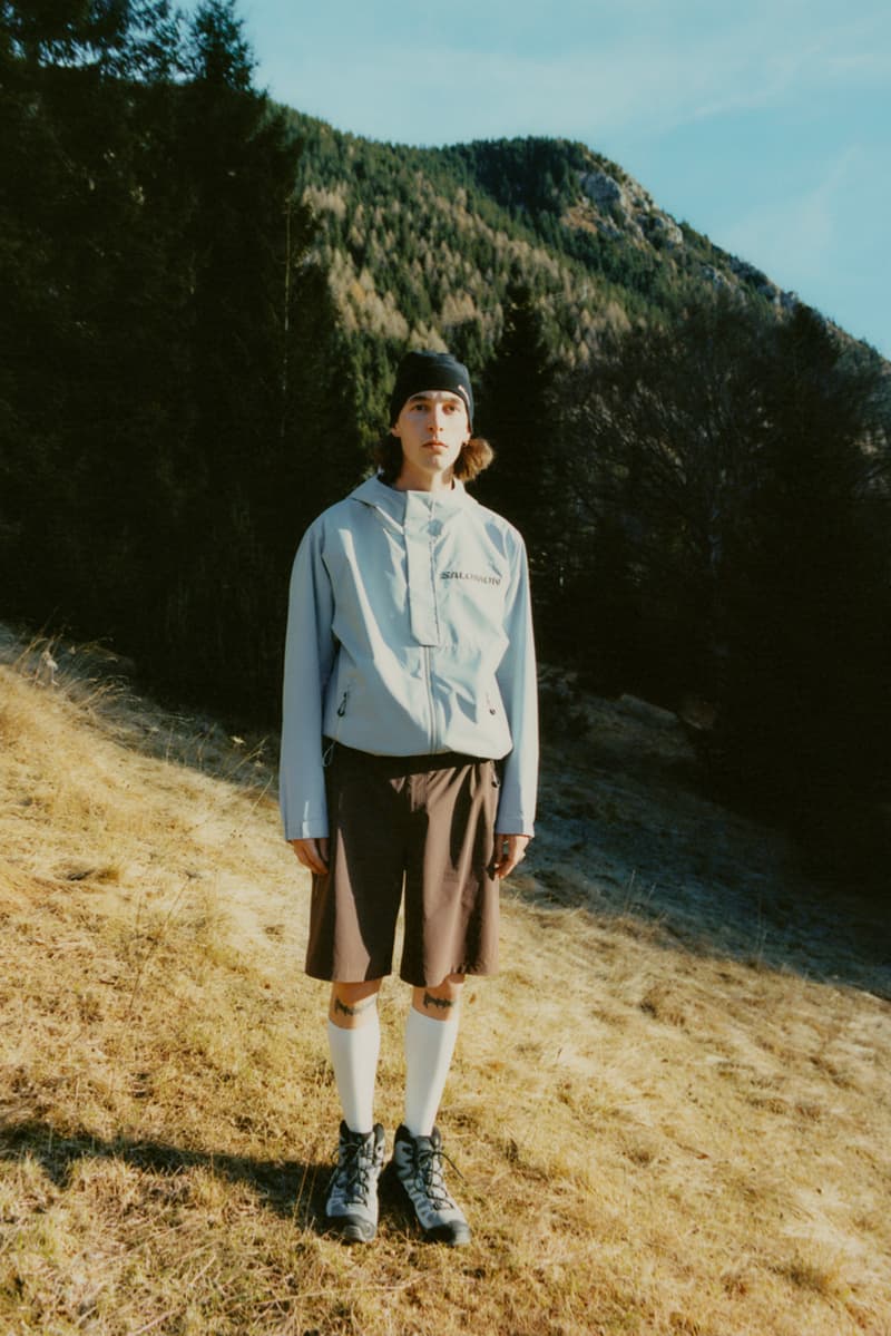 Salomon Completes Your Outdoor Fit With SS24 Clothing Collection Fashion