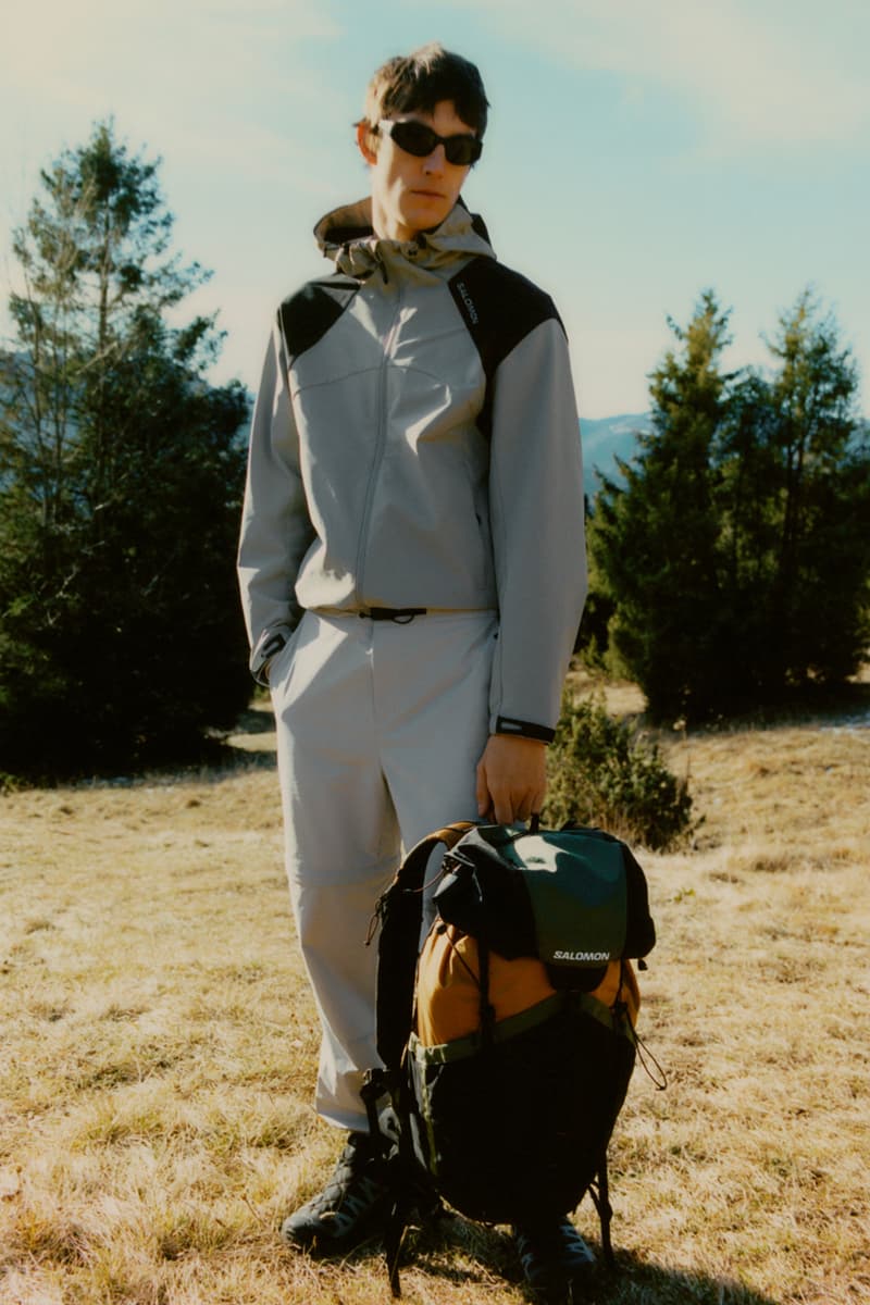 Salomon Completes Your Outdoor Fit With SS24 Clothing Collection Fashion