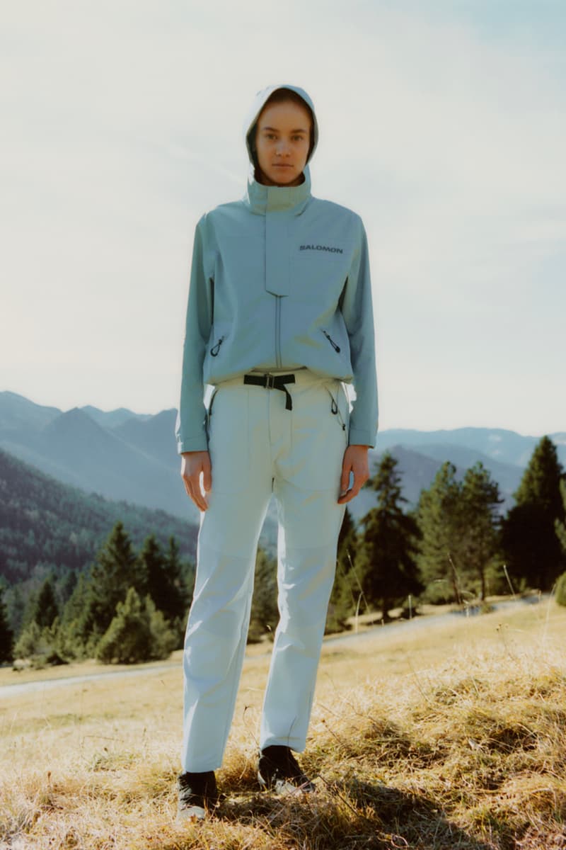 Salomon Completes Your Outdoor Fit With SS24 Clothing Collection Fashion