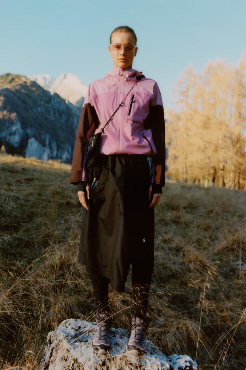 Salomon Completes Your Outdoor Fit With SS24 Clothing Collection Fashion