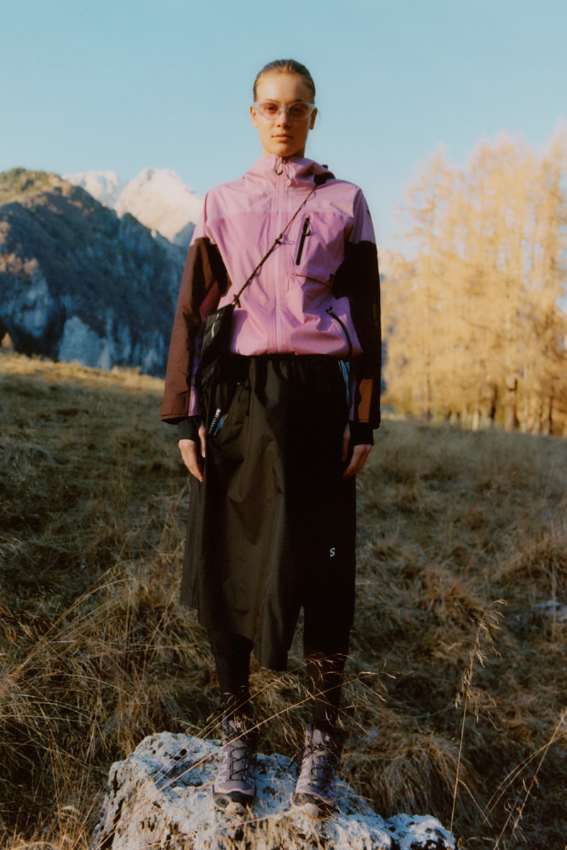 Salomon Completes Your Outdoor Fit With SS24 Clothing Collection Fashion