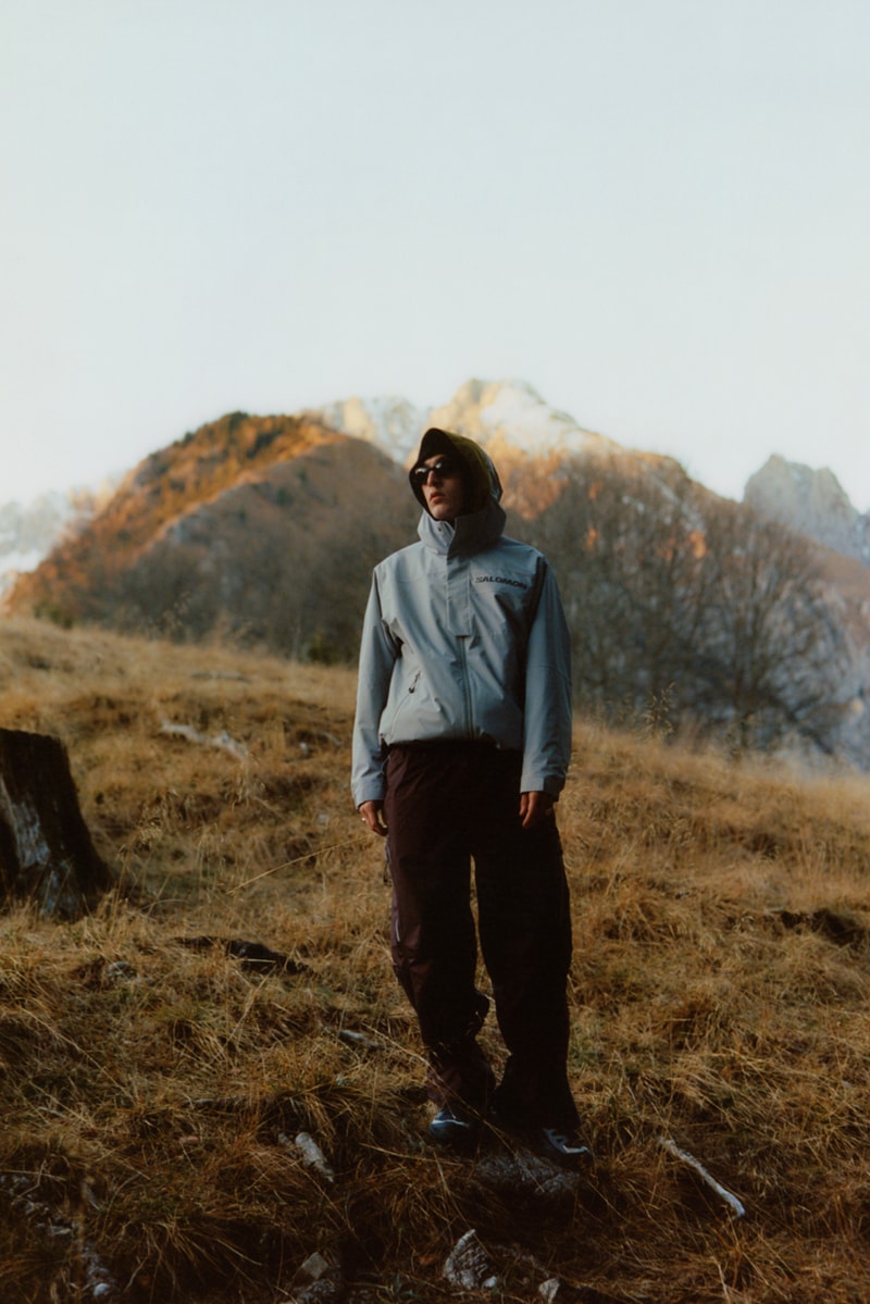 Salomon Completes Your Outdoor Fit With SS24 Clothing Collection Fashion