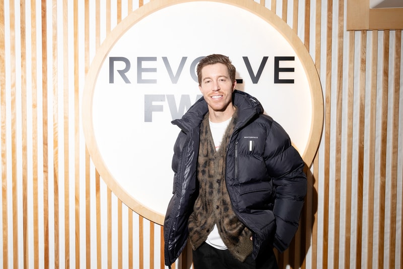 Shaun White is Just Getting Started with WHITESPACE Lifestyle Brand in Revolve/FWRD Pop Up