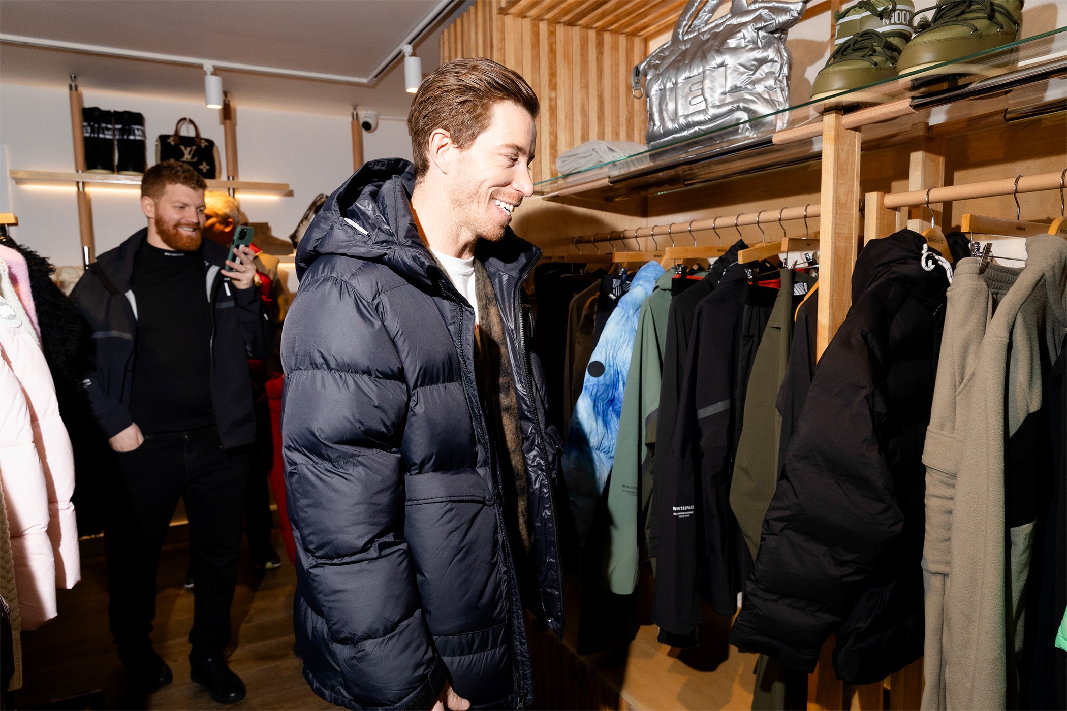 Shaun White is Just Getting Started with WHITESPACE Lifestyle Brand in Revolve/FWRD Pop Up