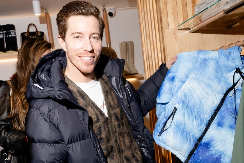 Shaun White is Just Getting Started with WHITESPACE Lifestyle Brand in Revolve/FWRD Pop Up
