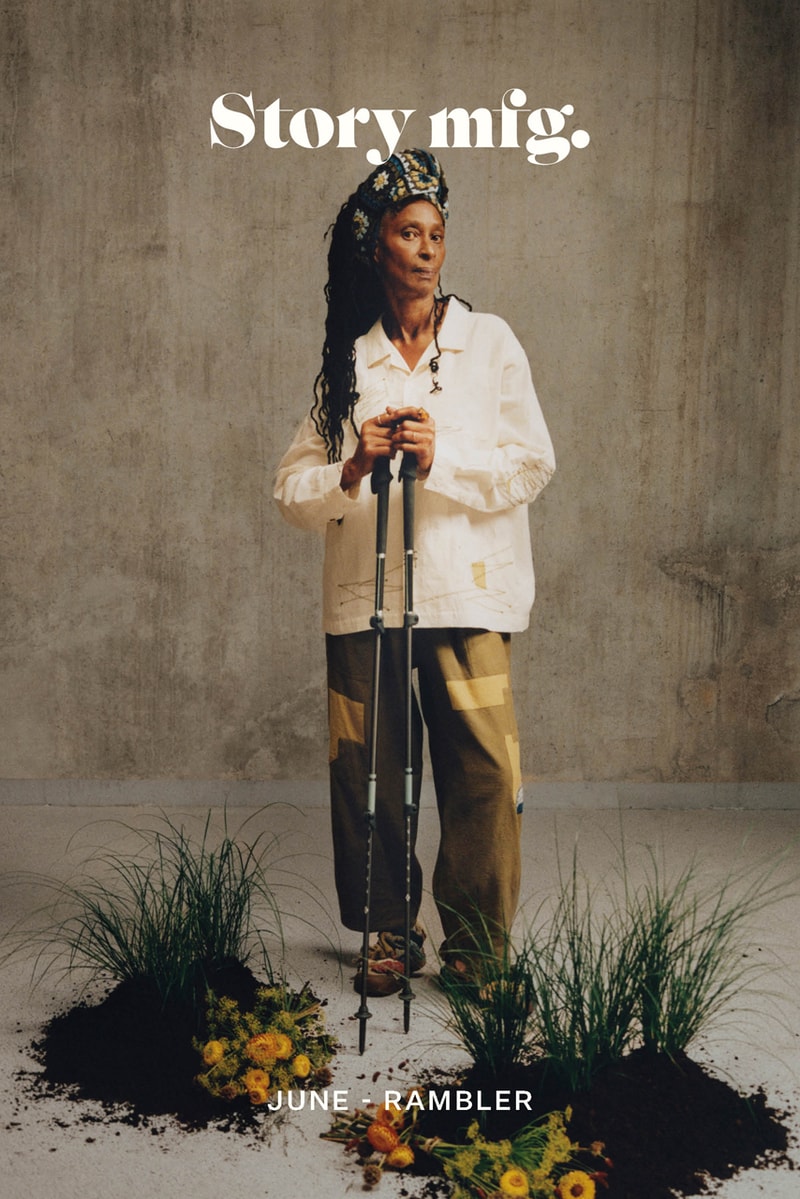 Story mfg. Looks to Varied Hobbies for SS24 Campaign Fashion