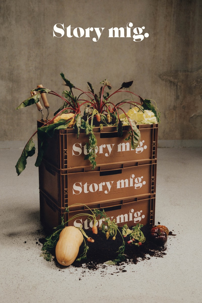 Story mfg. Looks to Varied Hobbies for SS24 Campaign Fashion
