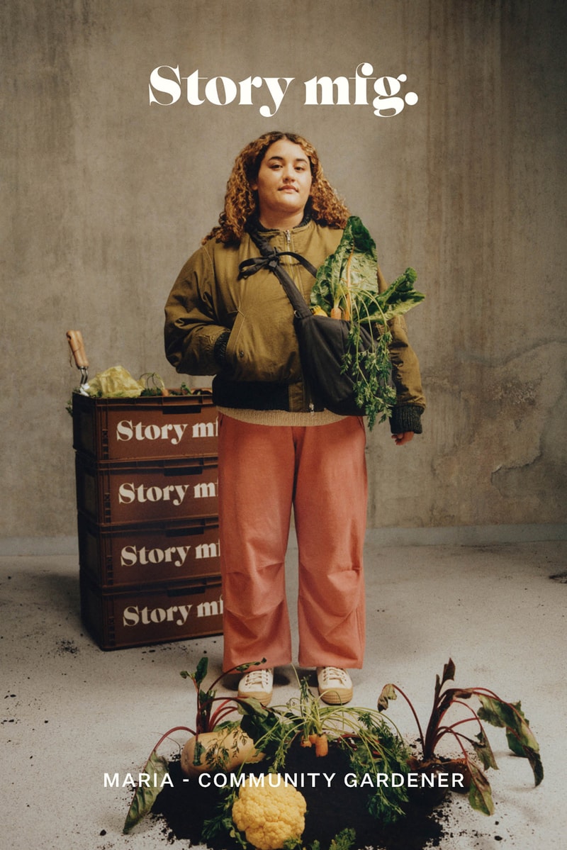 Story mfg. Looks to Varied Hobbies for SS24 Campaign Fashion