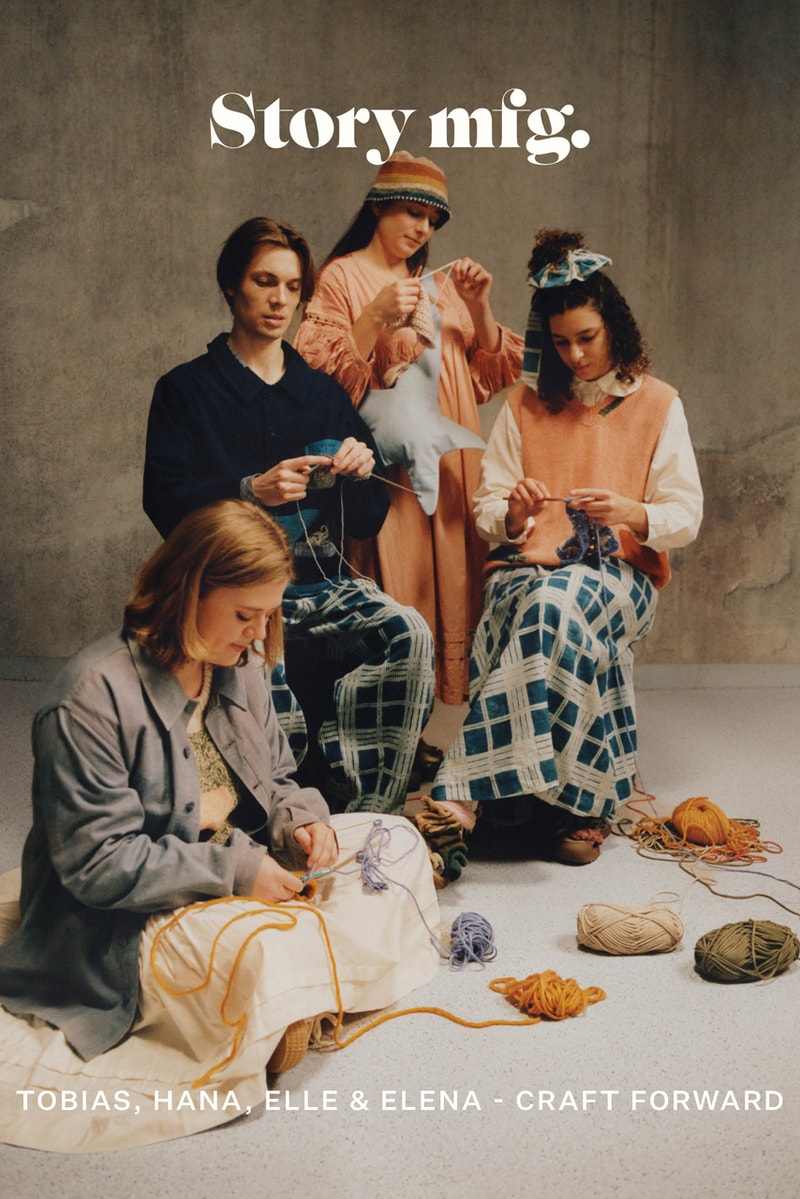 Story mfg. Looks to Varied Hobbies for SS24 Campaign Fashion