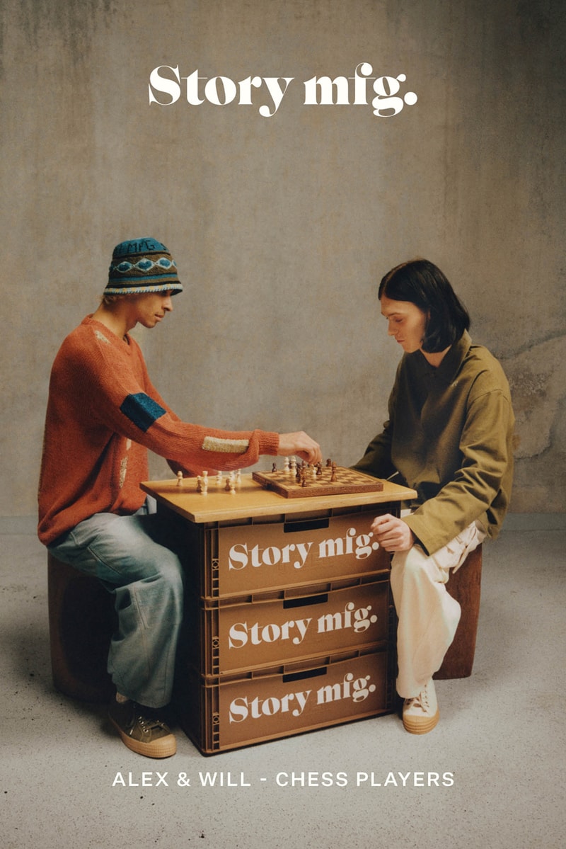 Story mfg. Looks to Varied Hobbies for SS24 Campaign Fashion