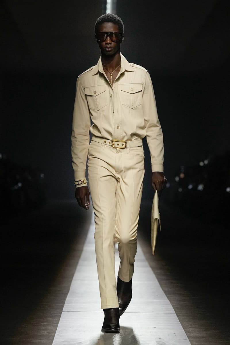 Tom Ford FW24 Reveals That Reinvention Isn’t Always Needed Fashion