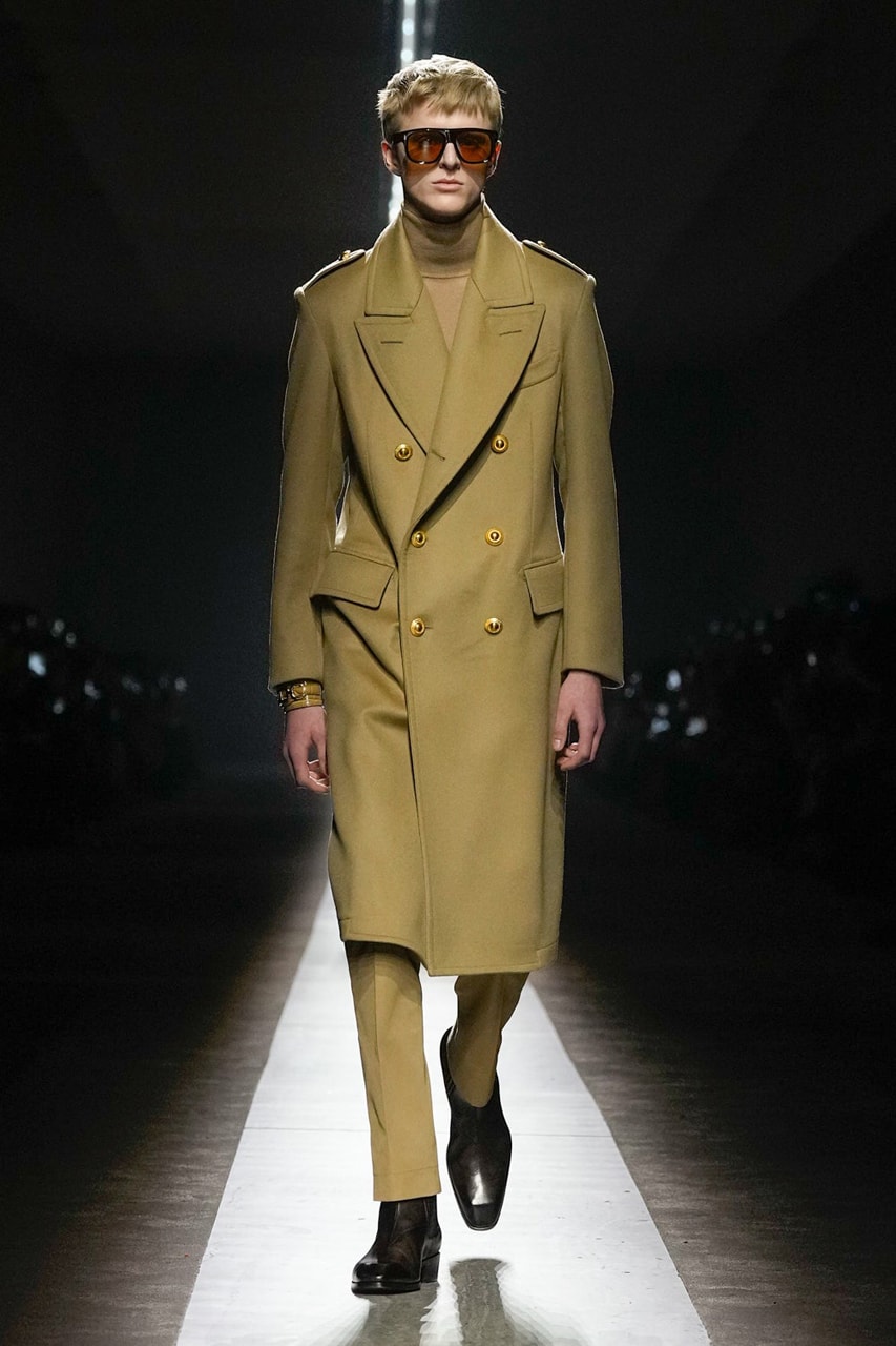 Tom Ford FW24 Reveals That Reinvention Isn’t Always Needed Fashion