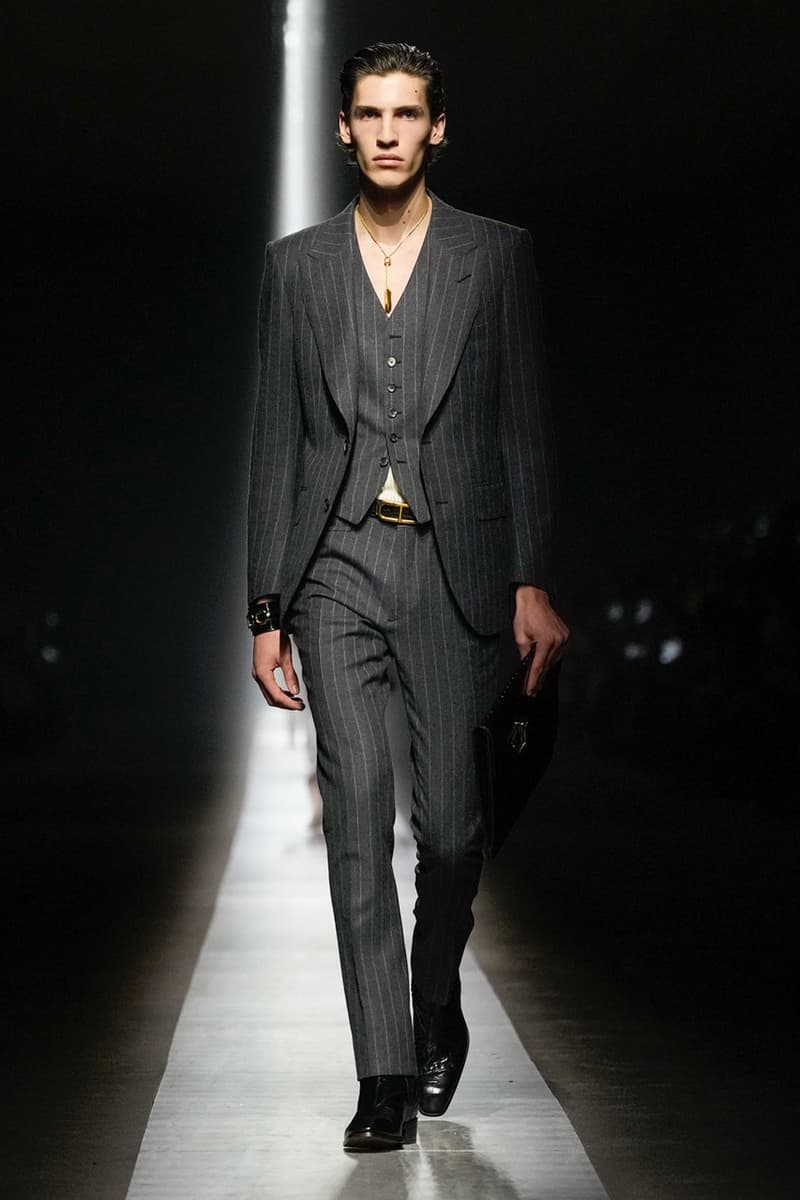 Tom Ford FW24 Reveals That Reinvention Isn’t Always Needed Fashion