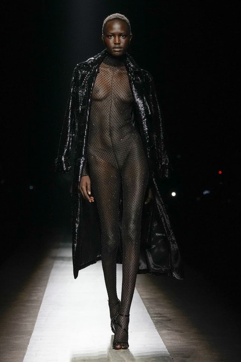 Tom Ford FW24 Reveals That Reinvention Isn’t Always Needed Fashion