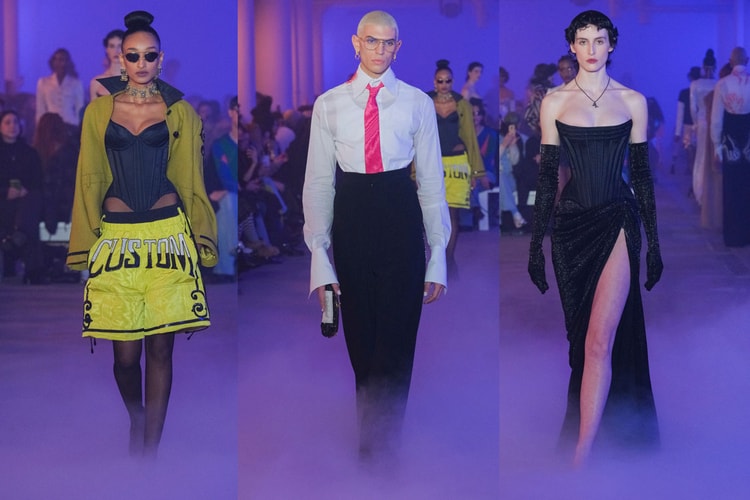 Wiederhoeft FW24 Revels in Glamorous Drama