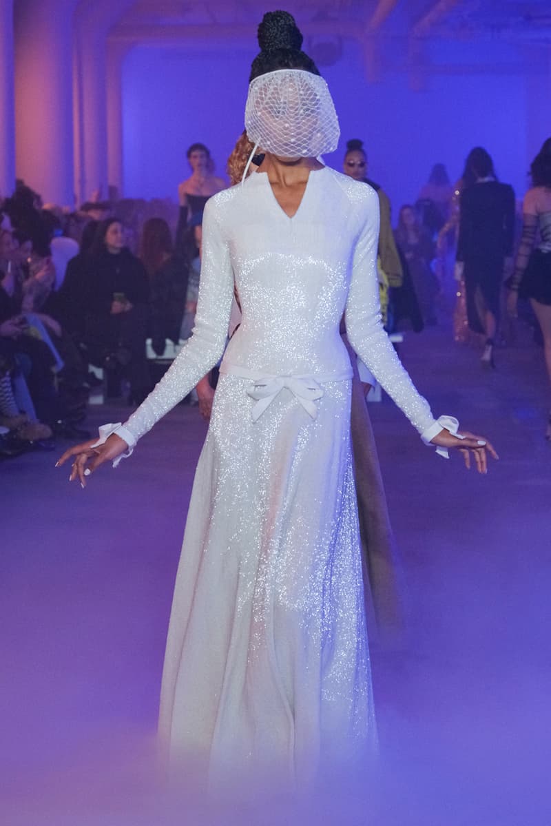 Wiederhoeft FW24 Revels in Glamorous Drama Fashion New York Fashion Week 