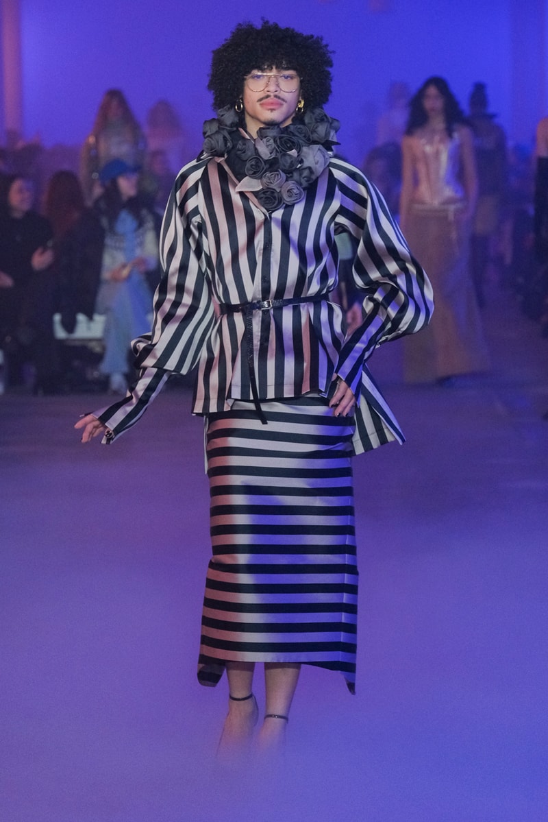 Wiederhoeft FW24 Revels in Glamorous Drama Fashion New York Fashion Week 