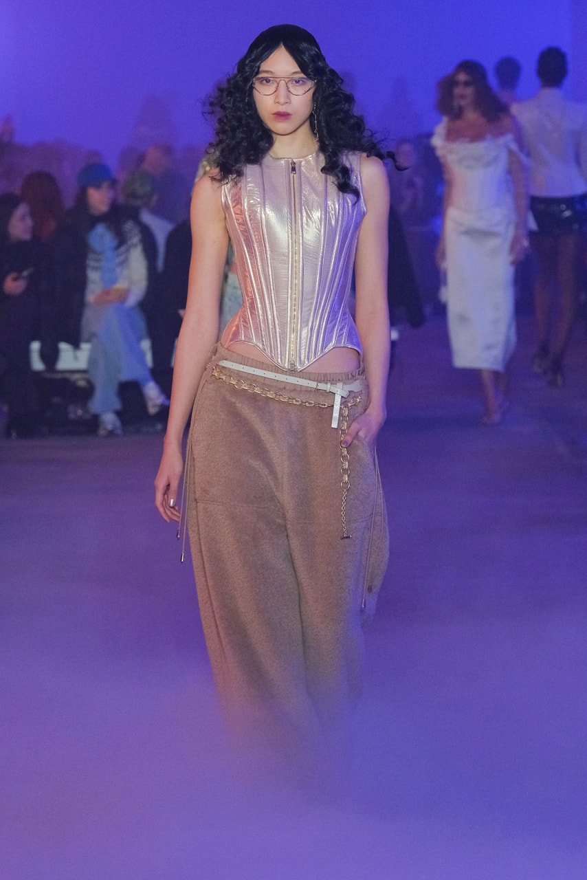 Wiederhoeft FW24 Revels in Glamorous Drama Fashion New York Fashion Week 
