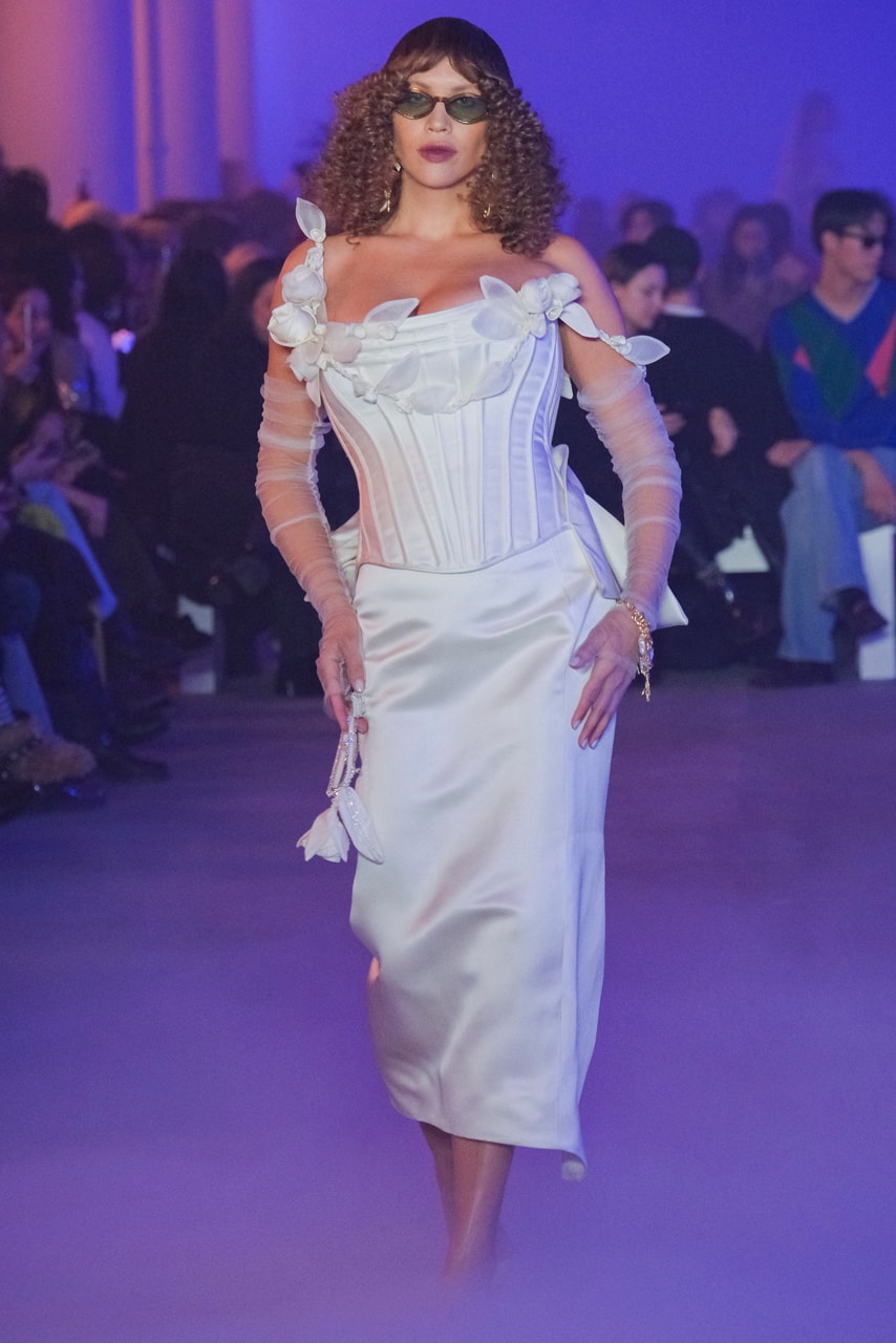 Wiederhoeft FW24 Revels in Glamorous Drama Fashion New York Fashion Week 