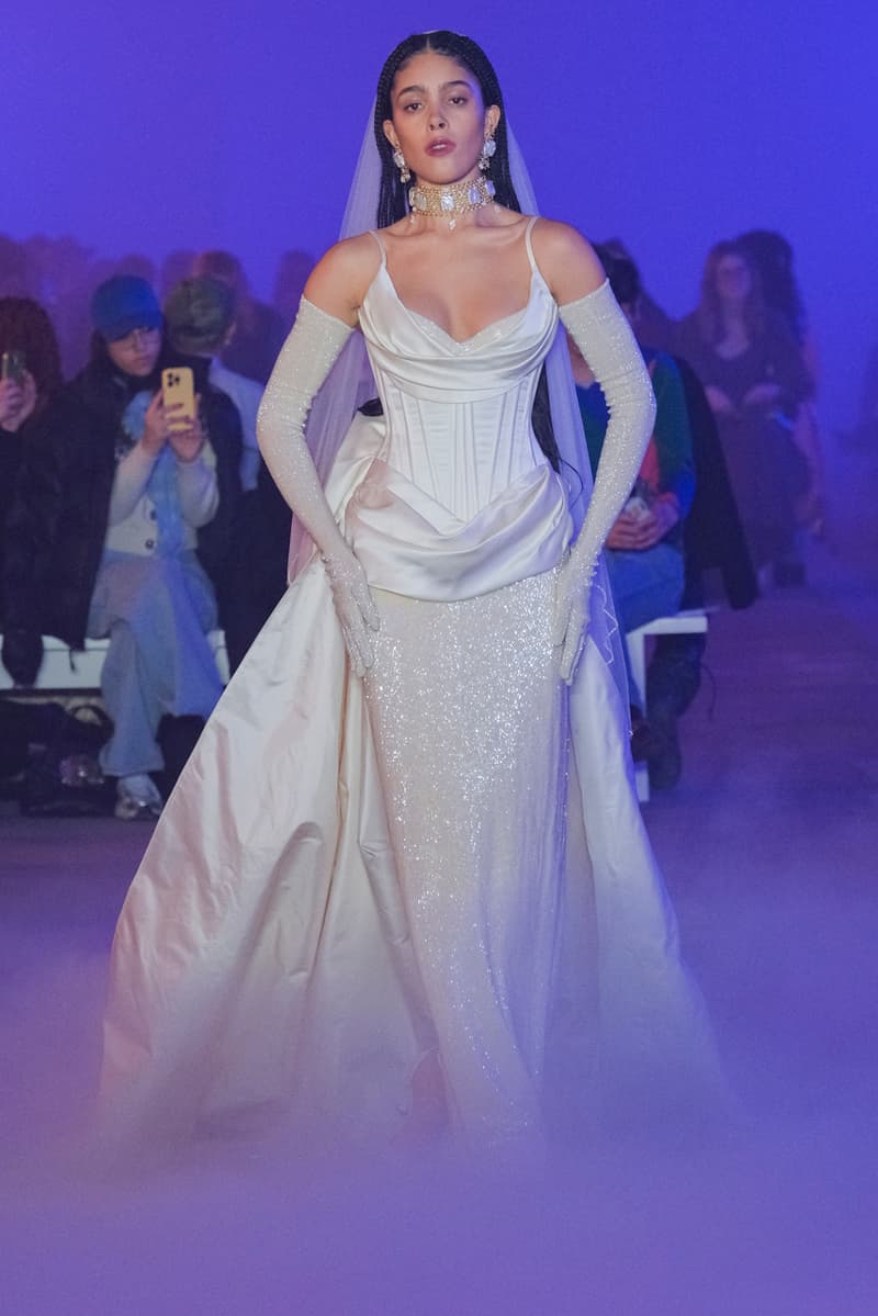 Wiederhoeft FW24 Revels in Glamorous Drama Fashion New York Fashion Week 