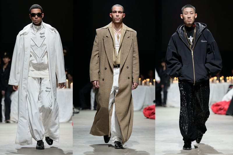 Willy Chavarria Tells a Story of Intimate Safety for FW24