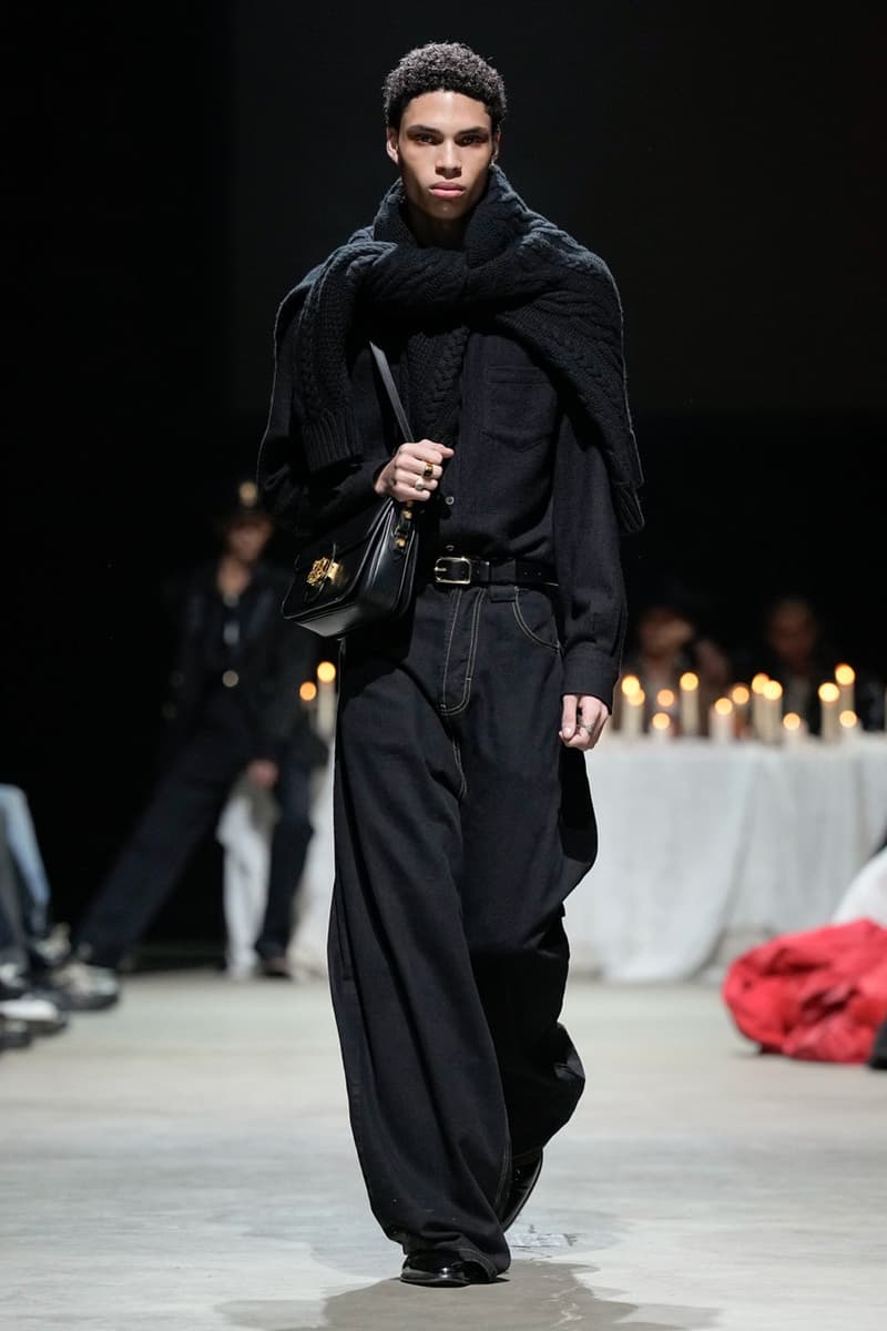 Willy Chavarria Tells a Story of Intimate Safety for FW24 New York Fashion Week Runway