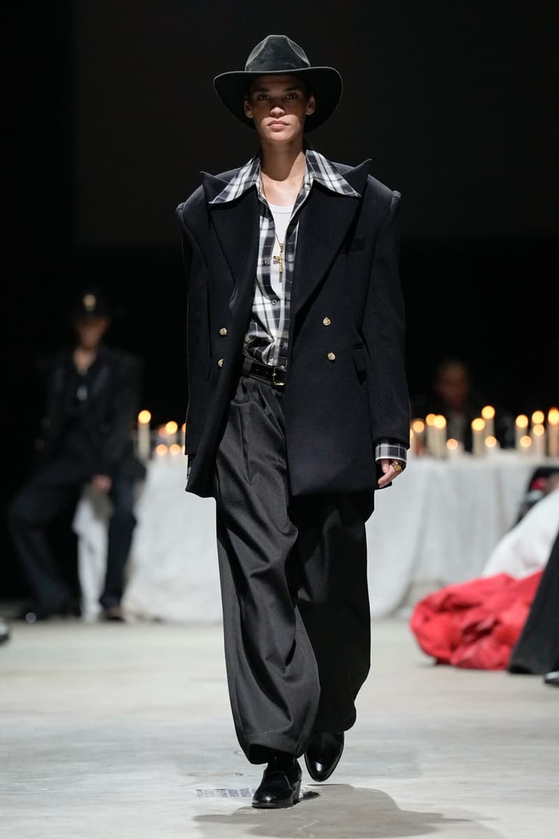 Willy Chavarria Tells a Story of Intimate Safety for FW24 New York Fashion Week Runway