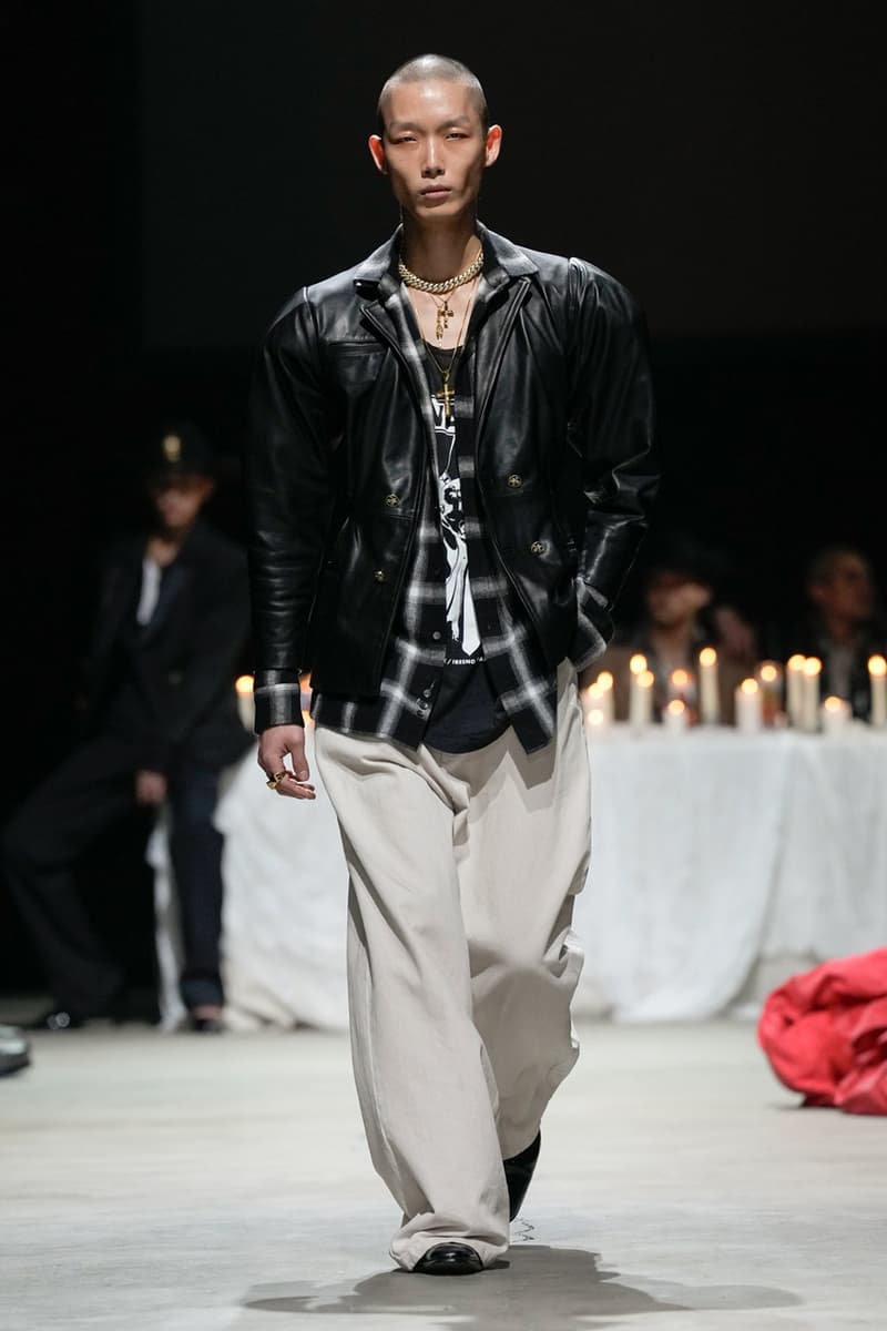 Willy Chavarria Tells a Story of Intimate Safety for FW24 New York Fashion Week Runway