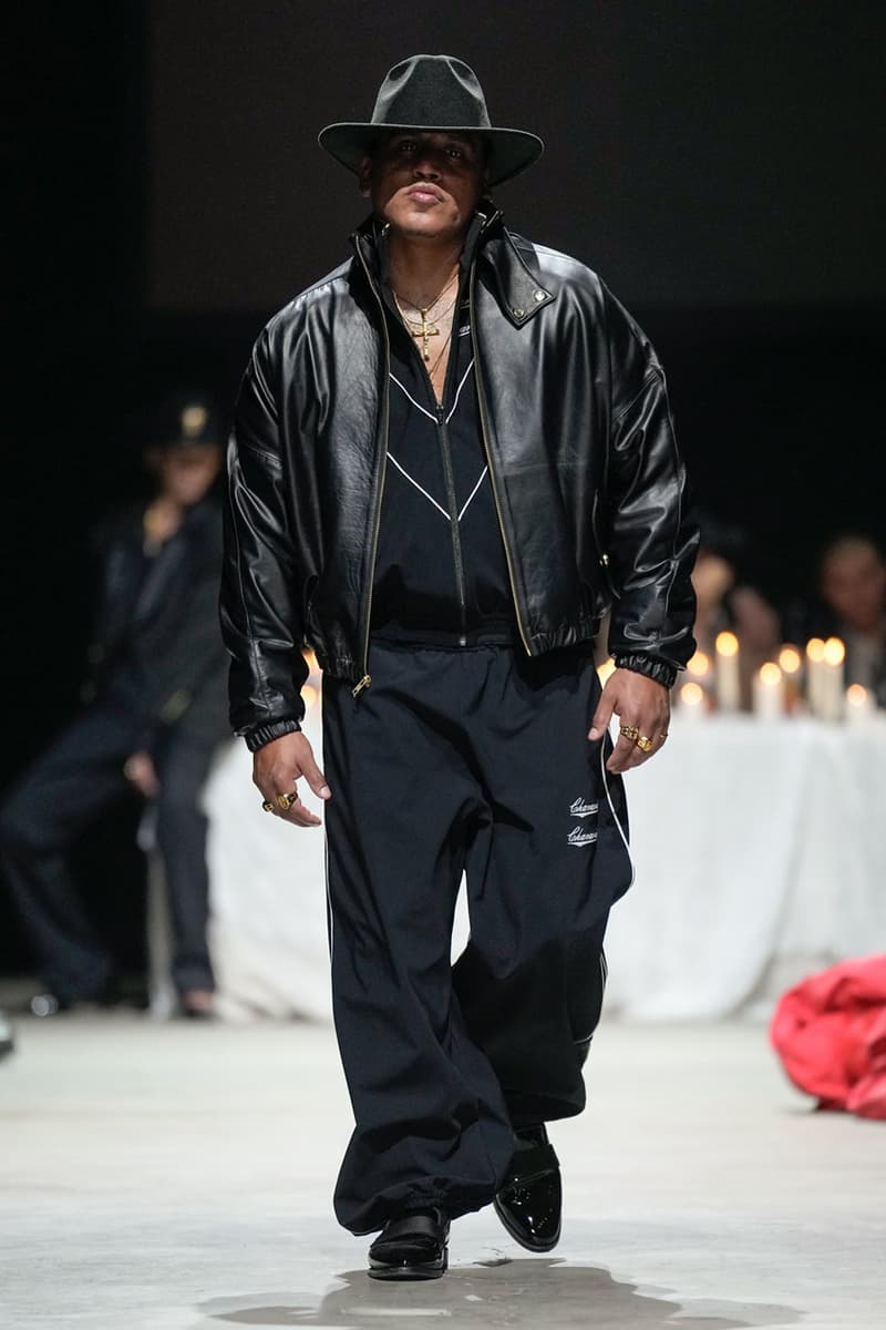 Willy Chavarria Tells a Story of Intimate Safety for FW24 New York Fashion Week Runway