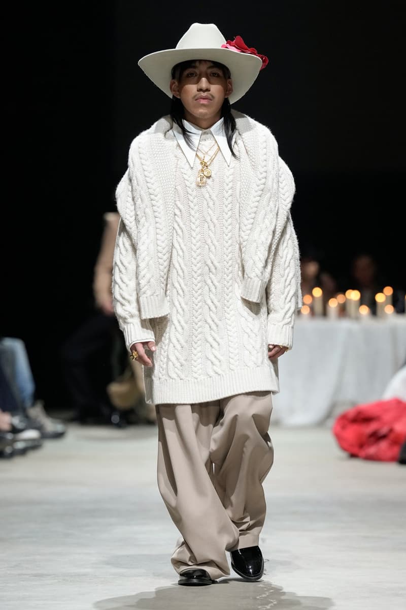 Willy Chavarria Tells a Story of Intimate Safety for FW24 New York Fashion Week Runway