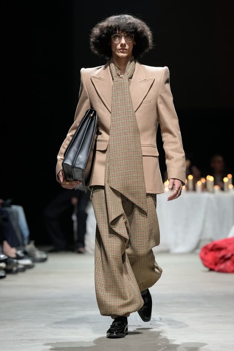 Willy Chavarria Tells a Story of Intimate Safety for FW24 New York Fashion Week Runway