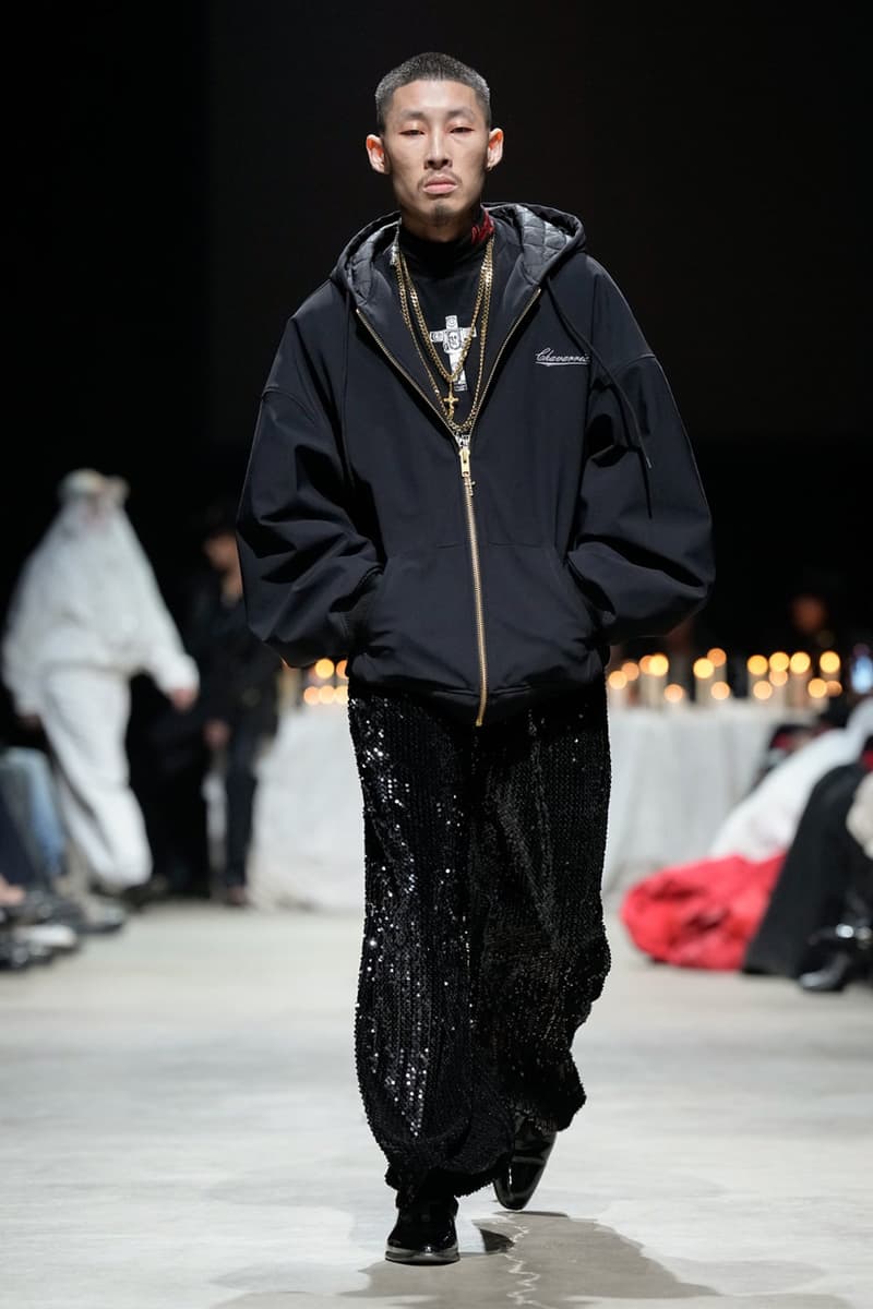 Willy Chavarria Tells a Story of Intimate Safety for FW24 New York Fashion Week Runway