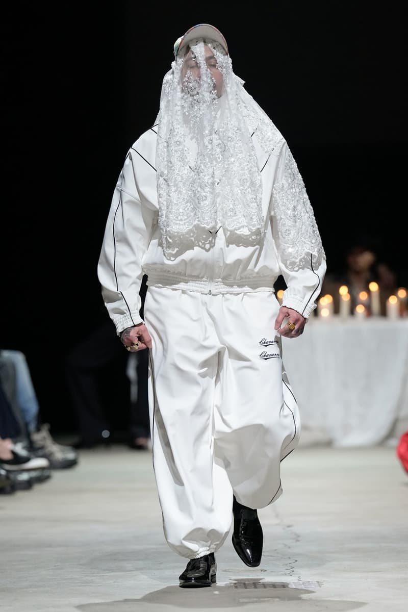 Willy Chavarria Tells a Story of Intimate Safety for FW24 New York Fashion Week Runway