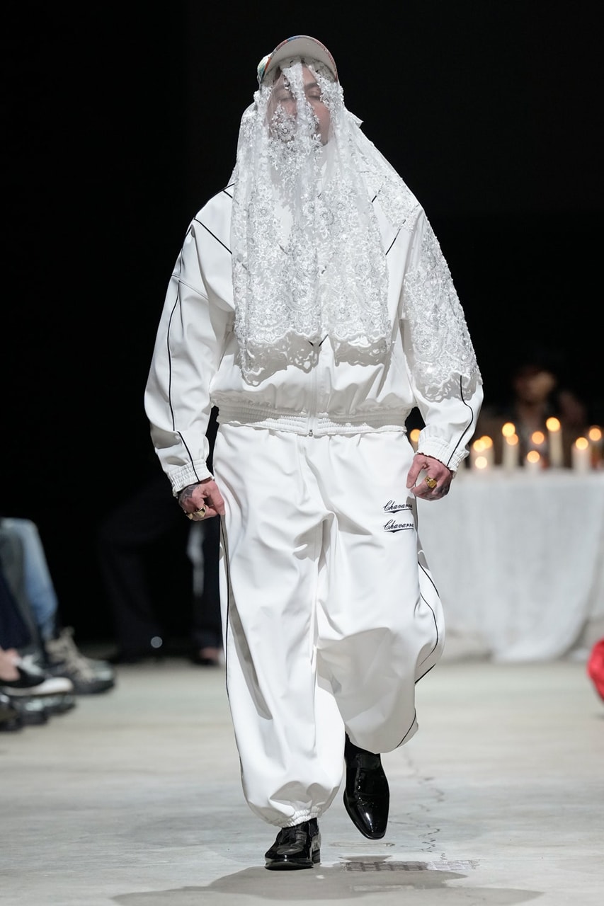 Willy Chavarria Tells a Story of Intimate Safety for FW24 New York Fashion Week Runway
