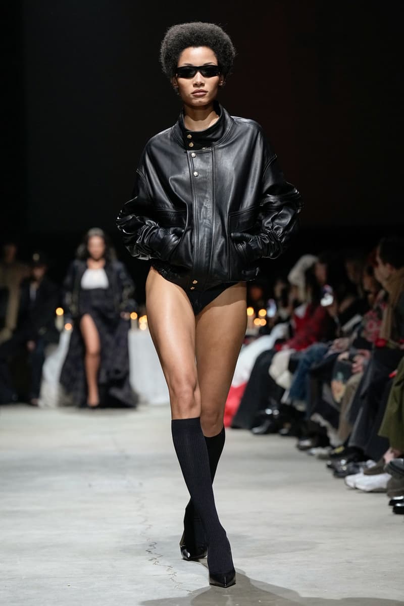 Willy Chavarria Tells a Story of Intimate Safety for FW24 New York Fashion Week Runway