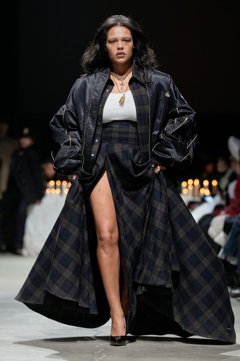 Willy Chavarria Tells a Story of Intimate Safety for FW24 New York Fashion Week Runway