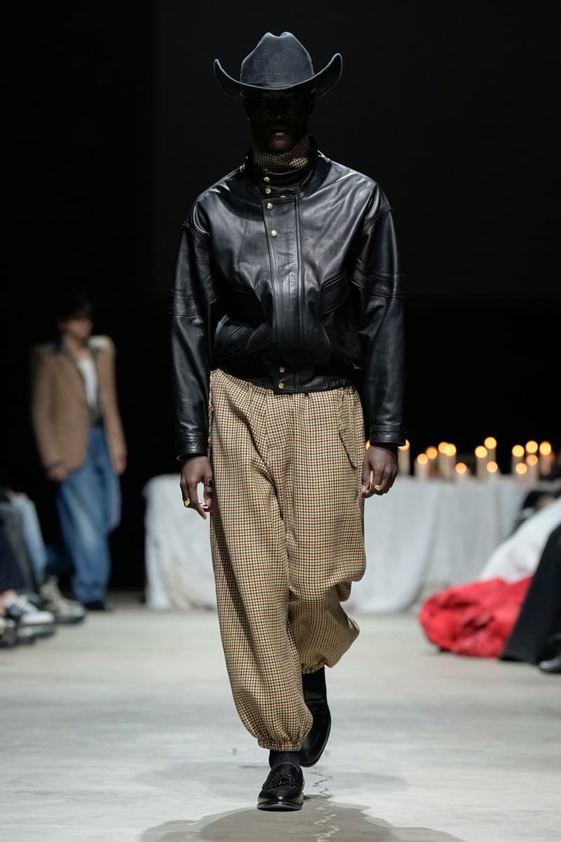 Willy Chavarria Tells a Story of Intimate Safety for FW24 New York Fashion Week Runway