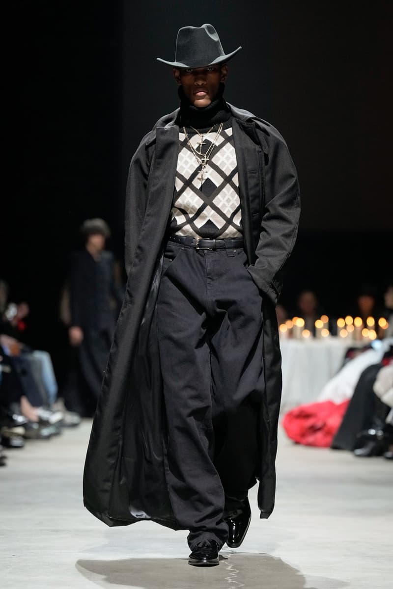 Willy Chavarria Tells a Story of Intimate Safety for FW24 New York Fashion Week Runway