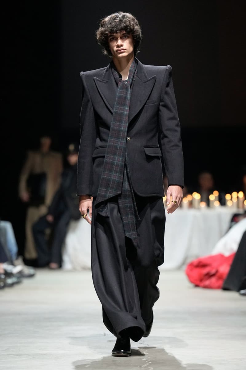 Willy Chavarria Tells a Story of Intimate Safety for FW24 New York Fashion Week Runway