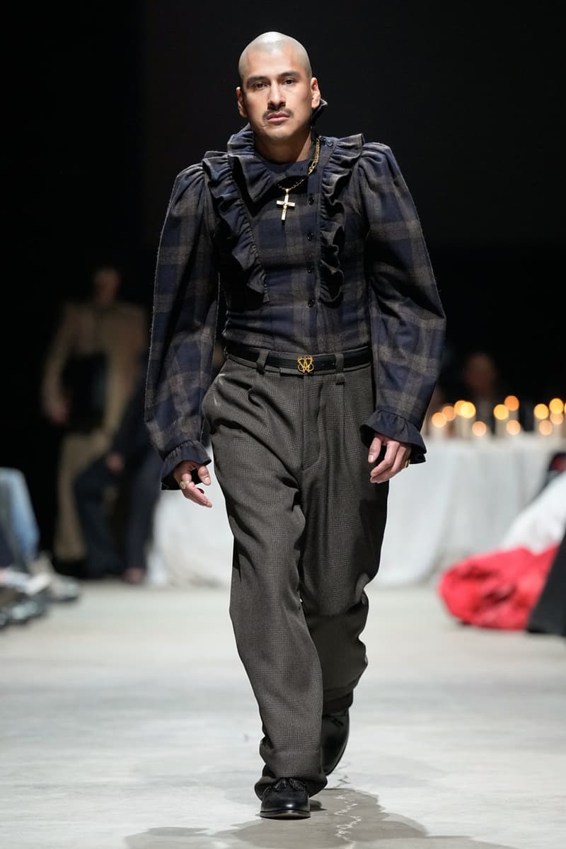 Willy Chavarria Tells a Story of Intimate Safety for FW24 New York Fashion Week Runway