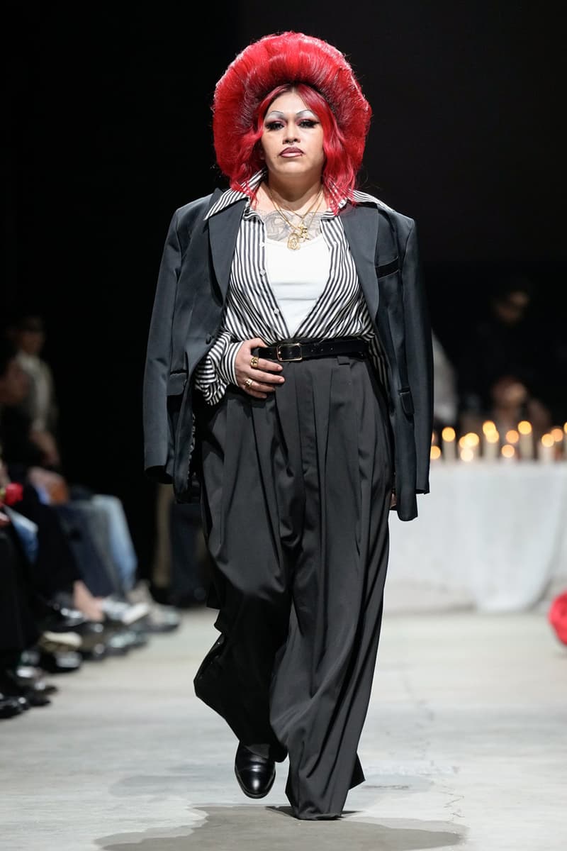 Willy Chavarria Tells a Story of Intimate Safety for FW24 New York Fashion Week Runway