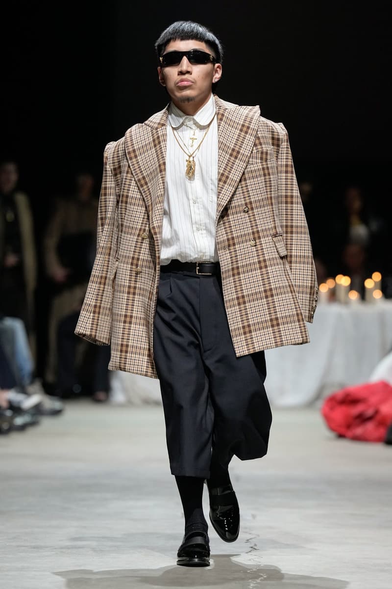 Willy Chavarria Tells a Story of Intimate Safety for FW24 New York Fashion Week Runway