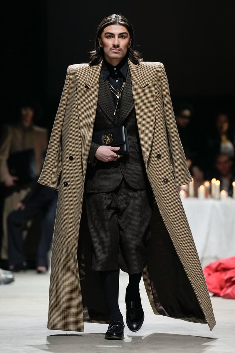 Willy Chavarria Tells a Story of Intimate Safety for FW24 New York Fashion Week Runway