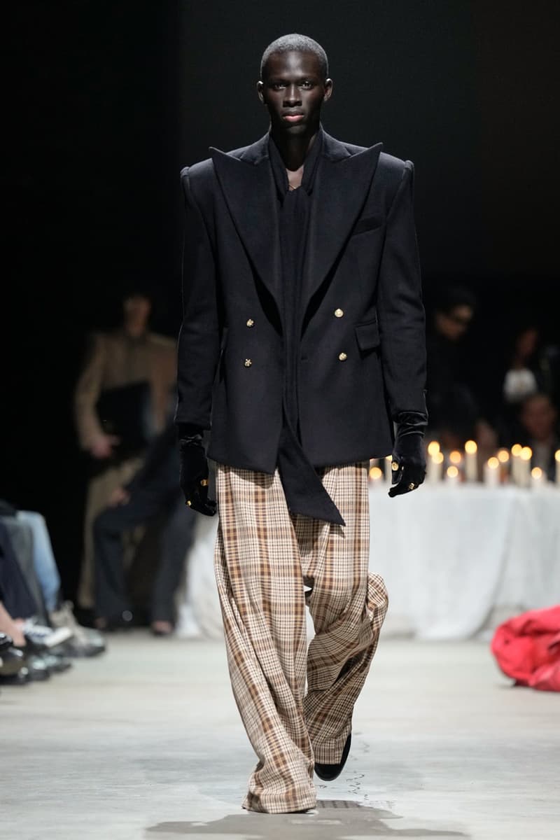 Willy Chavarria Tells a Story of Intimate Safety for FW24 New York Fashion Week Runway