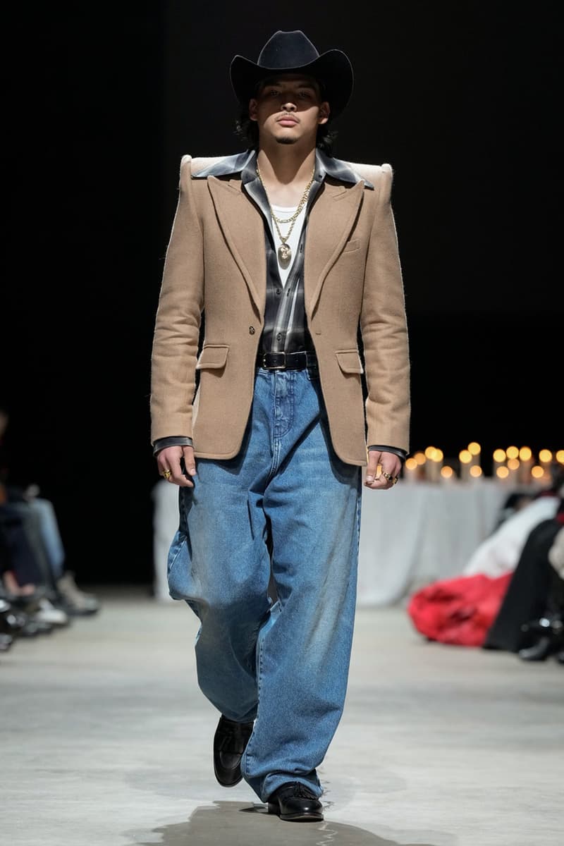 Willy Chavarria Tells a Story of Intimate Safety for FW24 New York Fashion Week Runway