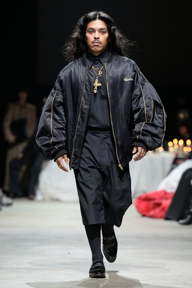 Willy Chavarria Tells a Story of Intimate Safety for FW24 New York Fashion Week Runway